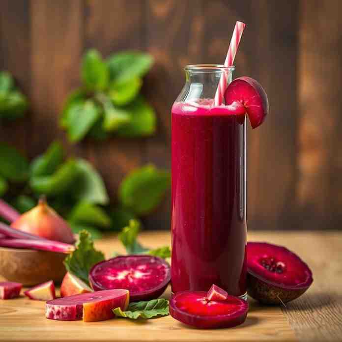 Juice Recipe - Beetroot Apple Power